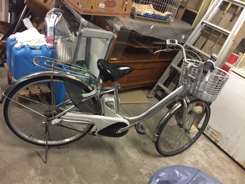 Panasonic 電動アシスト自転車.