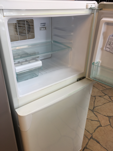 中古東芝 2ドア冷凍冷蔵庫 YR-12T(S) - 無限堂東京店