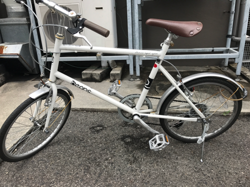 ミニベロ 20インチ 白