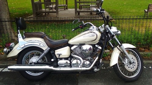格安☆美品 YAMAHA ドラッグスター250cc (白）