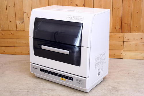 ●Panasonic 食器洗い乾燥機　NP-TR7 2014年製　ECONAVI 　バイオパワー除菌　キッチン　乾燥　セットナビカゴ