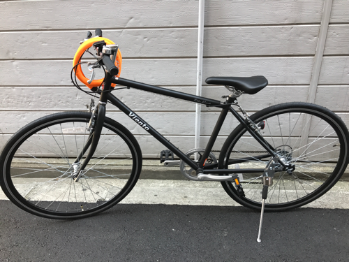 新品の自転車です！