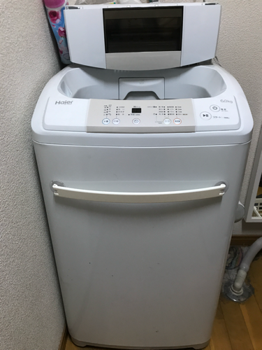 haier 2015年製洗濯機 激安！
