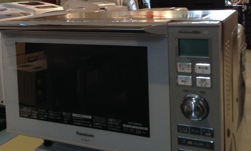 【全国送料無料・半年保証】オーブンレンジ 2013年製 Panasonic NE-KM265-FG 中古