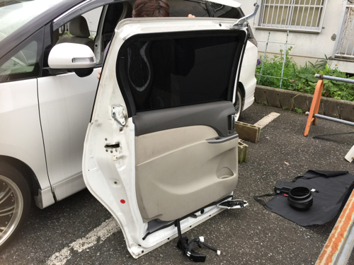 Ahr エスティマハイブリッドスライドドア左色070 ばーちー 武蔵野の車のパーツの中古あげます 譲ります ジモティーで不用品の処分