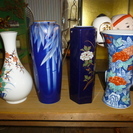 昭和の花瓶（４個セット）昭和の花瓶（Ｂ）