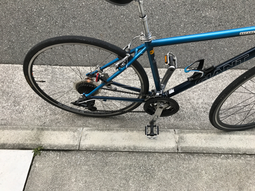 GIANT ESCAPE R3 Sサイズ(160cm~175cm) (ゆたか) 尼崎のクロスバイクの 