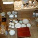 使い古しの昭和の食器・グラス