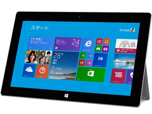 タブレットPC Surface 2 64GB