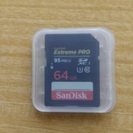 SanDisk サンディスク SDXCカード 64GB