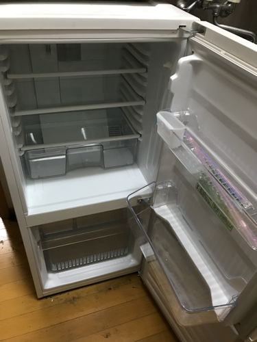 激安！uing2015年製2ドア冷蔵庫