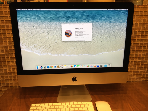 Mac Apple iMac Retina 4K 21.5-inch Intel Core i5/3.1GHz 8GB 1TB Late 2015