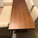 ベンチ式のダイニングセット（お取引交渉中）