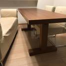 ベンチ式のダイニングセット（お取引交渉中）