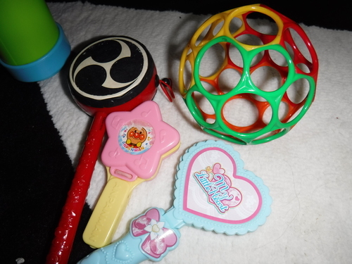 おもちゃ5点赤ちゃん知育玩具メロディパズルボックス ドラム くるくるチャイム オーボール Lovepoke 千葉のおもちゃ の中古あげます 譲ります ジモティーで不用品の処分