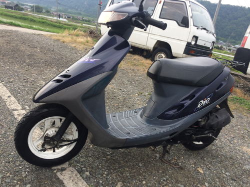 軽整備済み　ホンダ　スーパーディオ　AF27　買い物等足代わりに