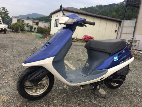 軽整備済　ホンダスタンドアップタクト　ＡＦ２４　エンジン好調 　足代わりに