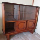 クラシックキャビネット　飾棚