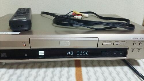 SONYのDVDプレイヤー
