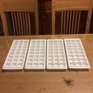 製氷皿 4個セット 無料 中古