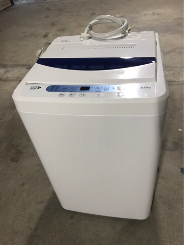 ★美品  17年製 YWM-T50A1 ヤマダ電機オリジナル 全自動洗濯機