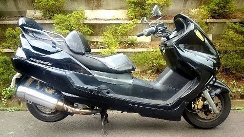 マジェスティ250SV