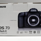★☆ 美品 Canon EOS 7D MarkⅡ ボディ ☆★ - 売ります・あげます