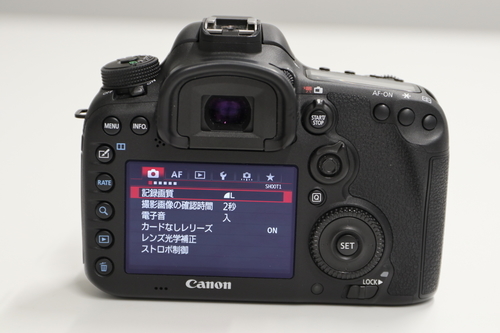 ★☆ 美品 Canon EOS 7D MarkⅡ ボディ ☆★