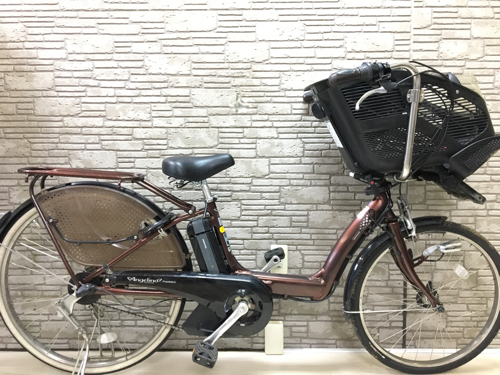 新基準 電動自転車 ブリジストン アンジェリーノ  8.9Ah（リチウム) 中古