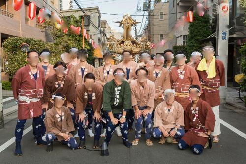 神輿 担ぎ手募集 助っ人も致します Fujitakosh 武蔵小山のその他のメンバー募集 無料掲載の掲示板 ジモティー