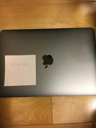 MacBook 1100/12 MLH72J/A [スペースグレイ]とUSB SuperDrive