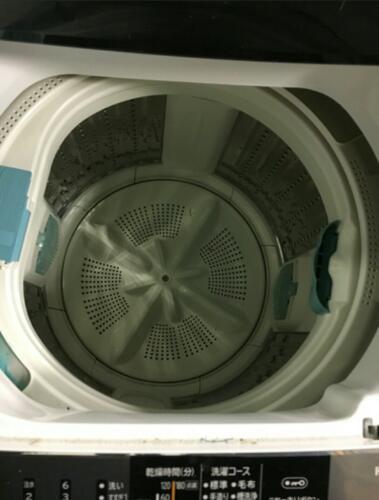 中古洗濯機です。