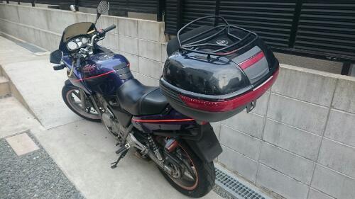 バイク　250cc 大容量ボックス付き