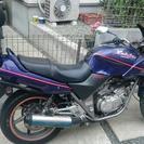 バイク　250cc 大容量ボックス付き