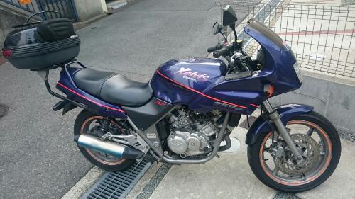 バイク250cc 大容量ボックス付き とーん 明石のホンダの中古あげます 譲ります ジモティーで不用品の処分