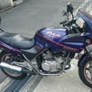 バイク　250cc 大容量ボックス付き