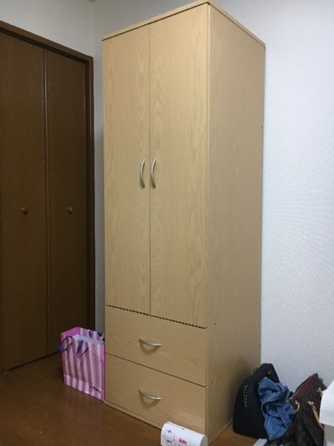 新品！ニトリの収納タンス