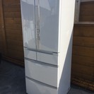 062801　5ドア冷蔵庫　HITACHI