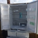 062801　5ドア冷蔵庫　HITACHI