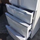 062801　5ドア冷蔵庫　HITACHI