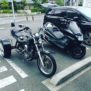 国産ヤマハ ビラーゴトライク