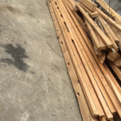 DIY材料 角材 垂木 ビス付き 廃材 木材