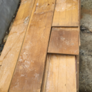 ベニヤ板 板材 床材 釘付き 廃材 DIY材料