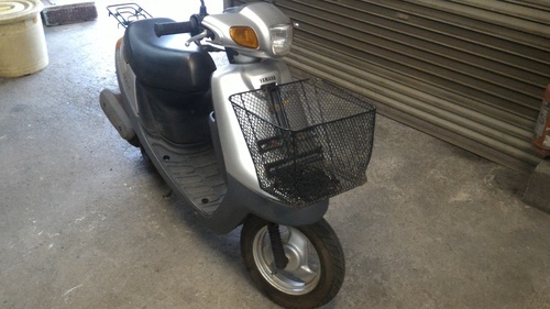 【御取引終了】2サイクル　ヤマハ　YJ50　ジョグアプリオ