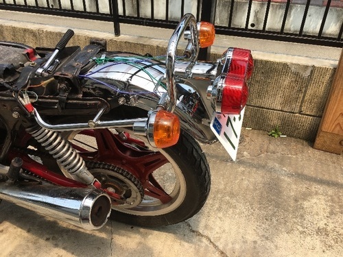 ホーク バブ 旧車