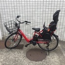 2017年モデル ほぼ新品 パナソニック 電動子乗せ自転車ギュット アニーズ F DX