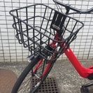 2017年モデル ほぼ新品 パナソニック 電動子乗せ自転車ギュット アニーズ F DX