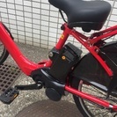 2017年モデル ほぼ新品 パナソニック 電動子乗せ自転車ギュット アニーズ F DX