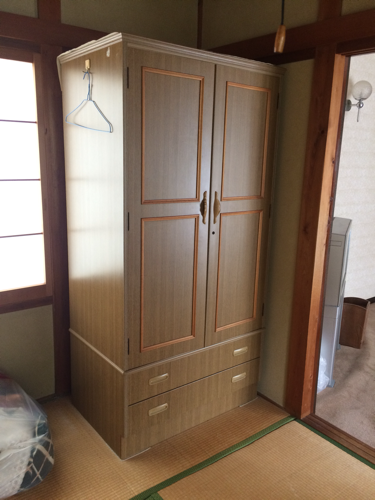 クローゼット Diyにもいいかもです 衣装タンス しゃろすけ 南が丘の収納家具 タンス 衣類収納 の中古あげます 譲ります ジモティーで不用品の処分
