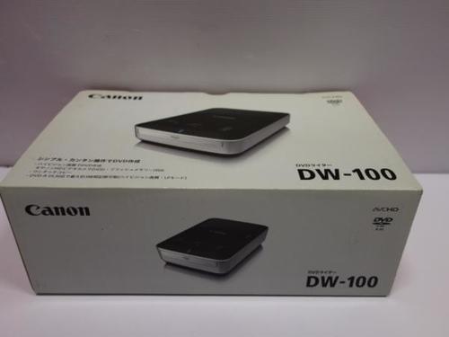 Canon ivis PCレス可能 DVDライター DW-100 未使用